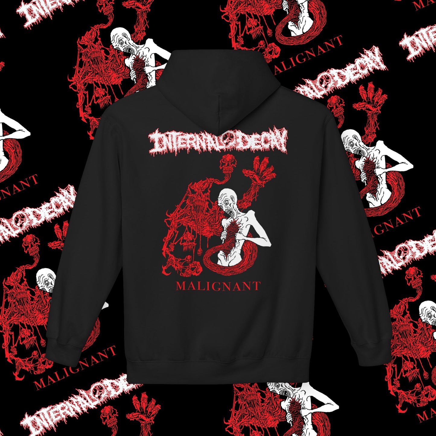 Malignant Pullover Hoodie
