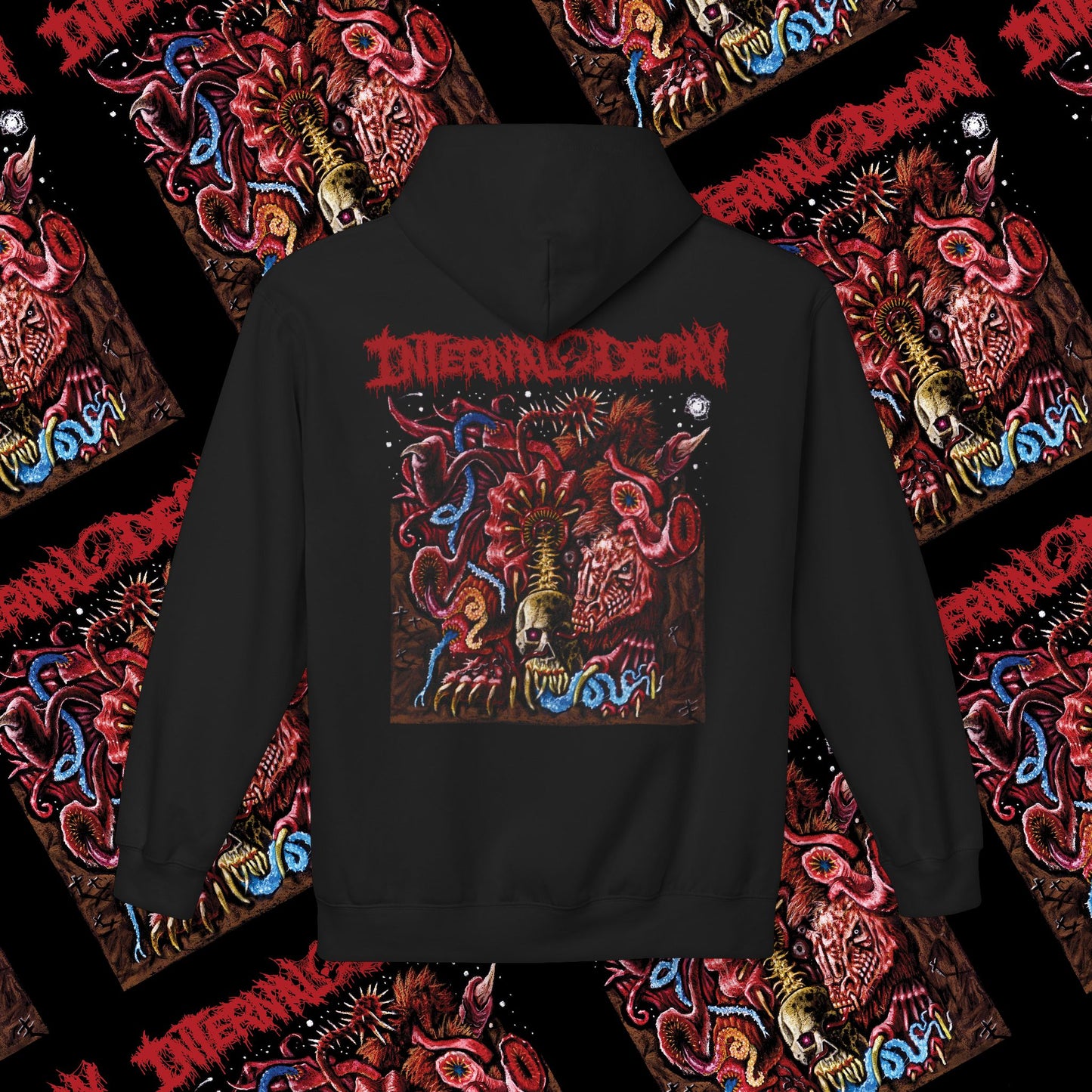 Star Scourger Pullover Hoodie