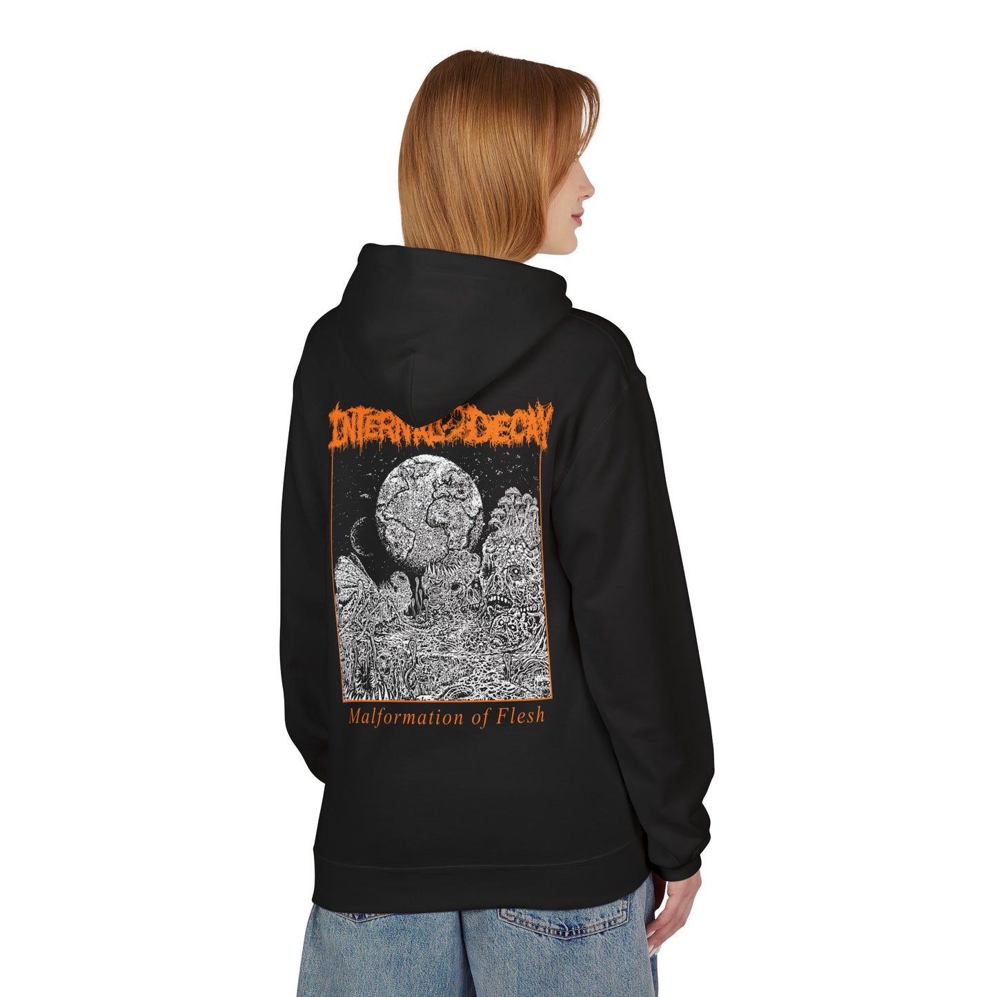 Malformation of Flesh Pullover Hoodie