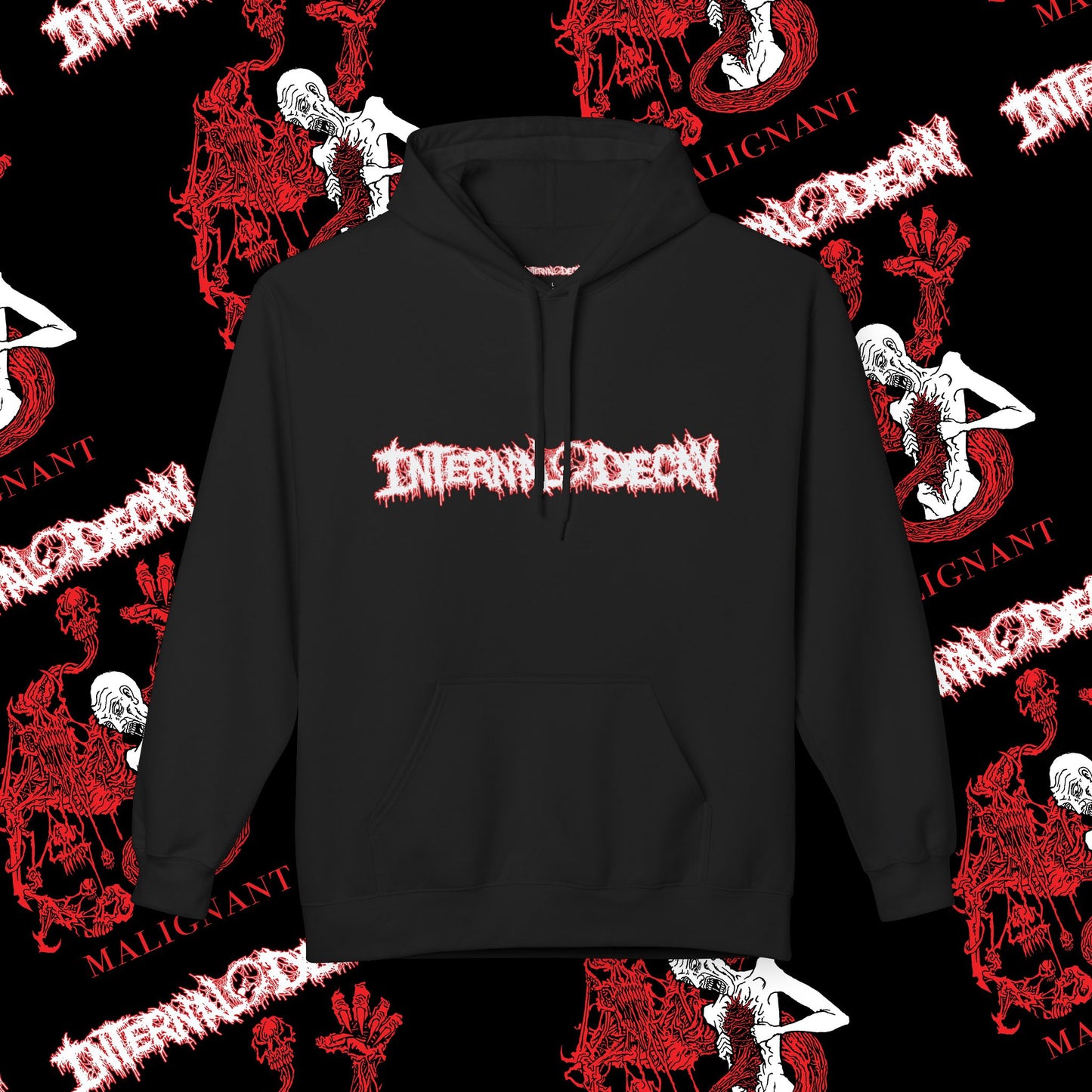 Malignant Pullover Hoodie
