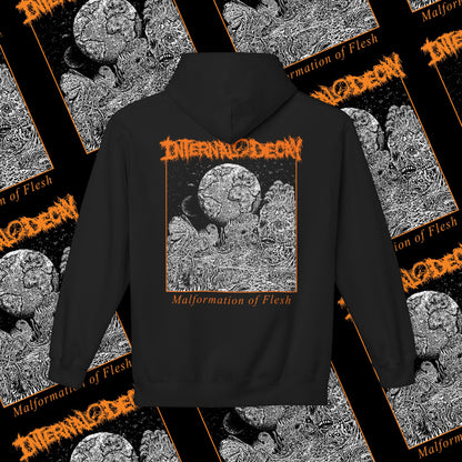 Malformation of Flesh Pullover Hoodie